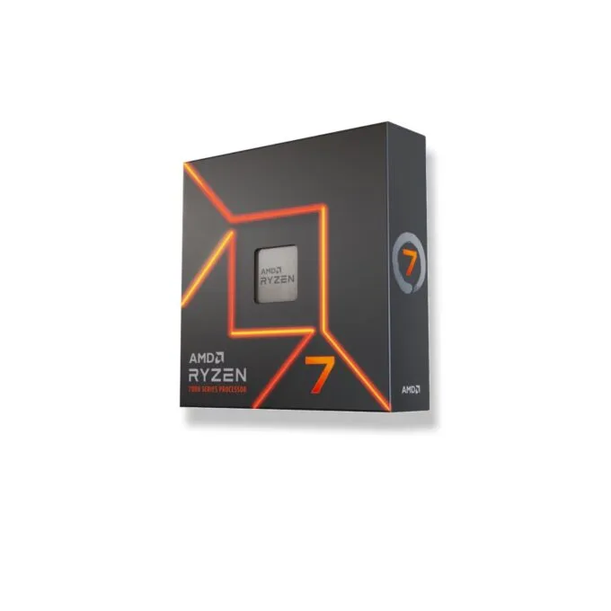 AMD Ryzen 7 7800X3D - 8-Core/16-Thread AM5 CPU, 4.2GHz Base / 5.0GHz Boost, 96MB L3, No Cooler (100-100000910WOF) (Boxed) — image 1