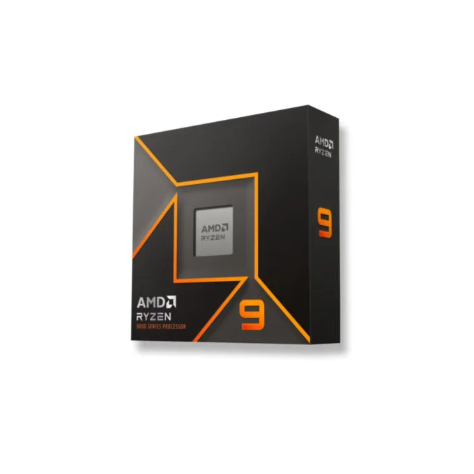 AMD Ryzen 9 9950X - AM5, 16 Cores / 32 Threads, 4.3GHz Base, 5.7GHz Boost, DDR5, 170W (No Cooler) — image 1