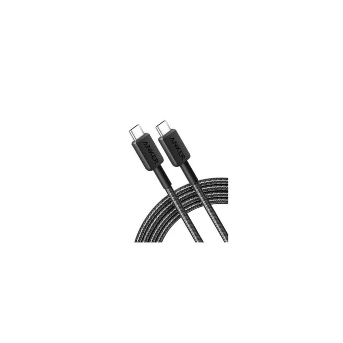 Anker 322 USB-C to USB-C Cable 1.8m Braided Black — image 1
