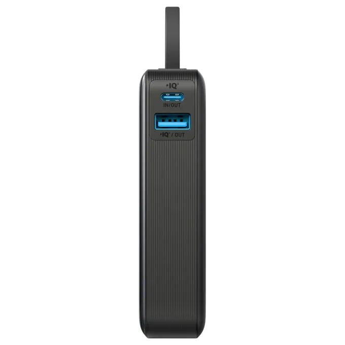 Anker 545 Nano PowerBank 10.000 mAh PD 30W inkl. USB-C Kabel black — image 4