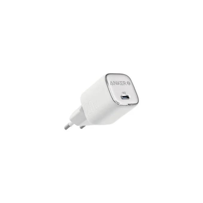 ANKER Charger 20W kompaktes GaN Ladegert PD 1x USB-C weiss — image 1