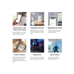 Anker Eufy - 5piece Apartment Alarm Security Kit