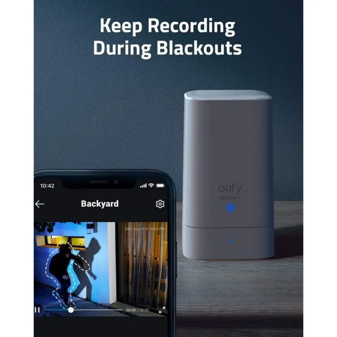 Anker Eufy Backup Battery Base - HomeBase 2 - for HomeBase 2 — image 5