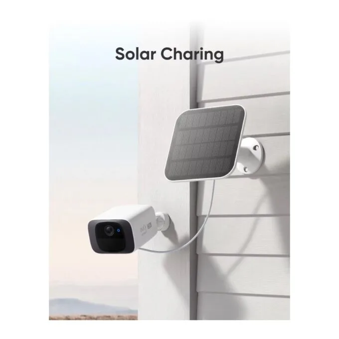 Anker Eufy - C210 - 4MP AI Camera with Solar Panel — image 2
