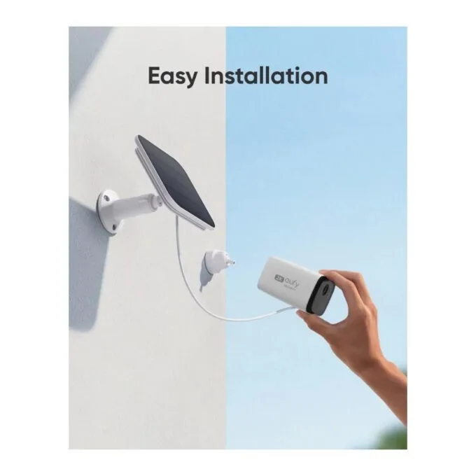 Anker Eufy - C210 - 4MP AI Camera with Solar Panel — image 3