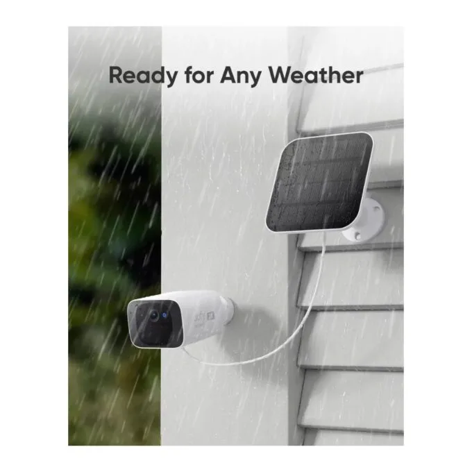 Anker Eufy - C210 - 4MP AI Camera with Solar Panel — image 4