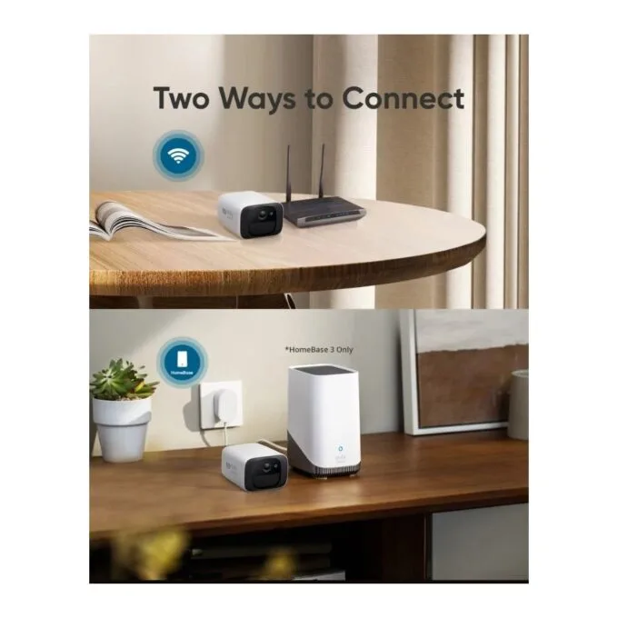 Anker Eufy - C210 - 4MP AI Camera with Solar Panel — image 5