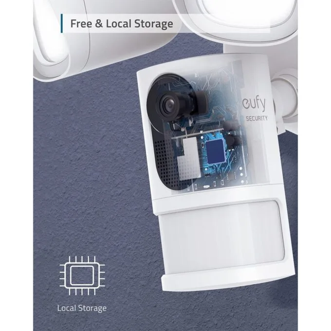 Anker Eufy Floodlight Camera - 2K — image 3