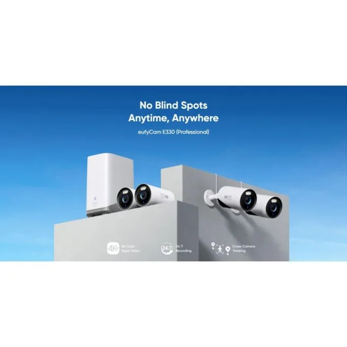 Anker Eufy Security Camera Kit - E330 - 4+1 Home Base — image 2