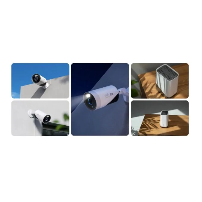 Anker Eufy Security Camera Kit - E330 - 4+1 Home Base — image 4