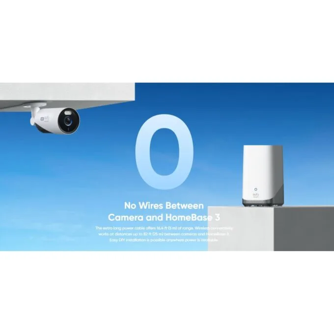 Anker Eufy Security Camera Kit - E330 - 4+1 Home Base — image 7