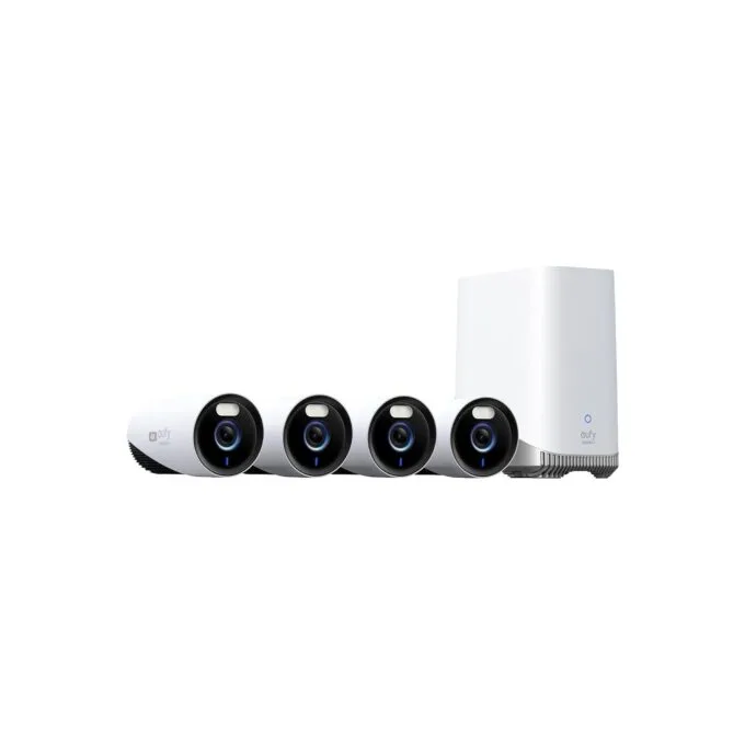 Anker Eufy Security Camera Kit - E330 - 4+1 Home Base — image 1