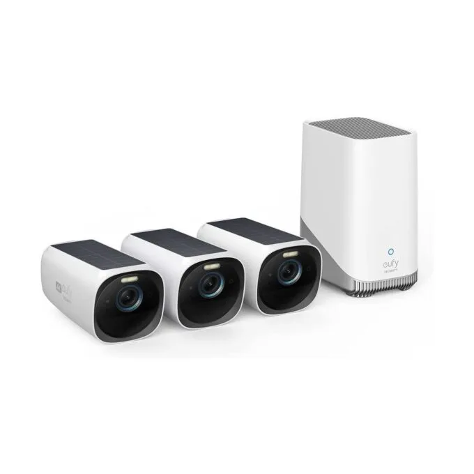 Anker Eufy Security Camera Kit - Eufycam3 - 3+1 & Home Base — image 1