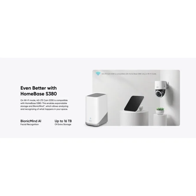 Anker Eufy Security Camera - Outdoor 4G LTE PTZ Solar Camera — image 13
