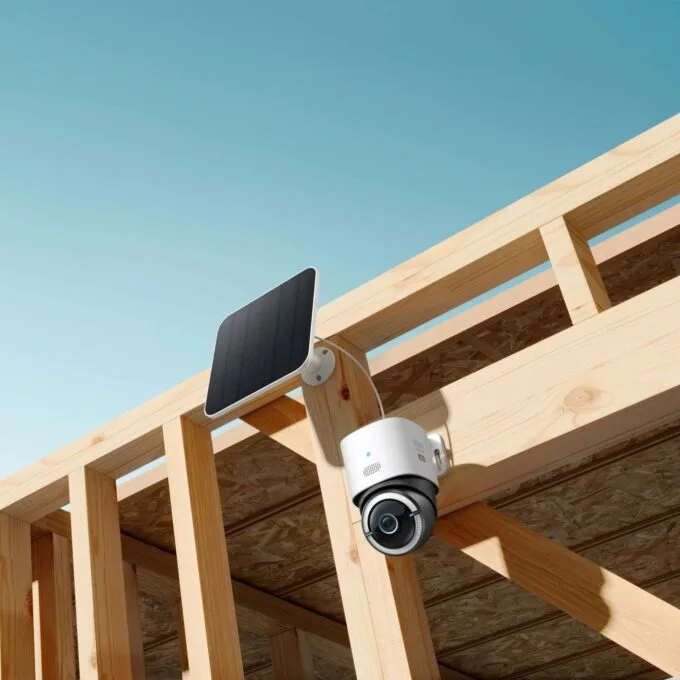 Anker Eufy Security Camera - Outdoor 4G LTE PTZ Solar Camera — image 4