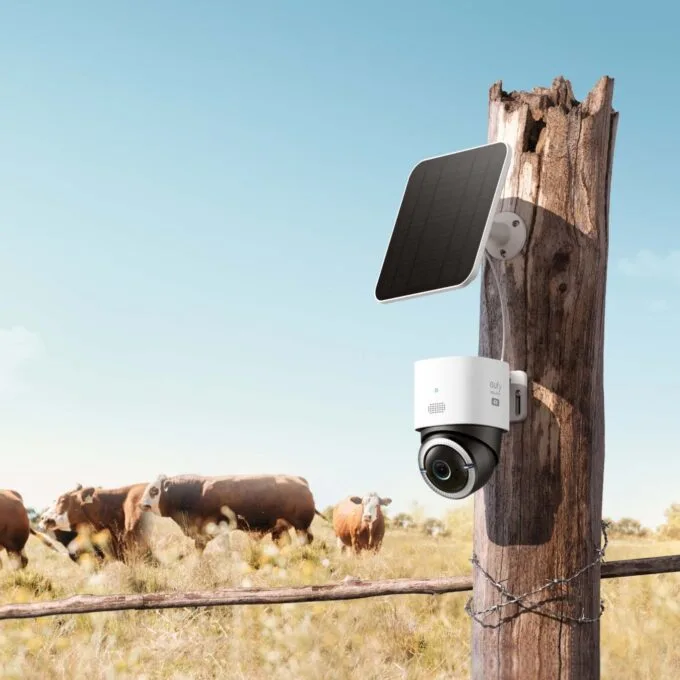 Anker Eufy Security Camera - Outdoor 4G LTE PTZ Solar Camera — image 5