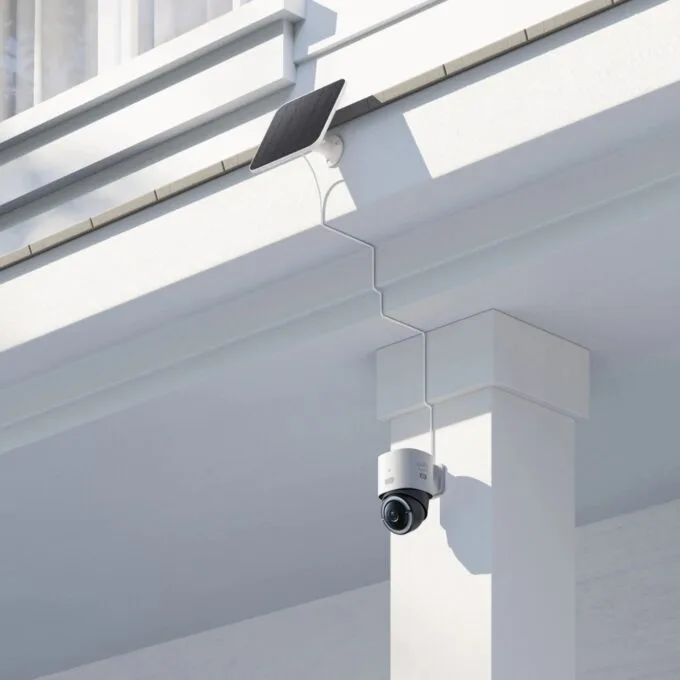 Anker Eufy Security Camera - Outdoor 4G LTE PTZ Solar Camera — image 8