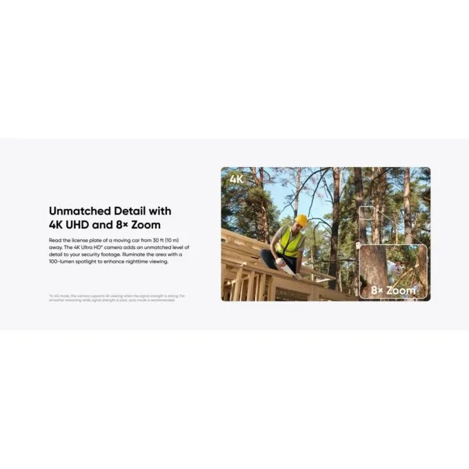 Anker Eufy Security Camera - Outdoor 4G LTE PTZ Solar Camera — image 10