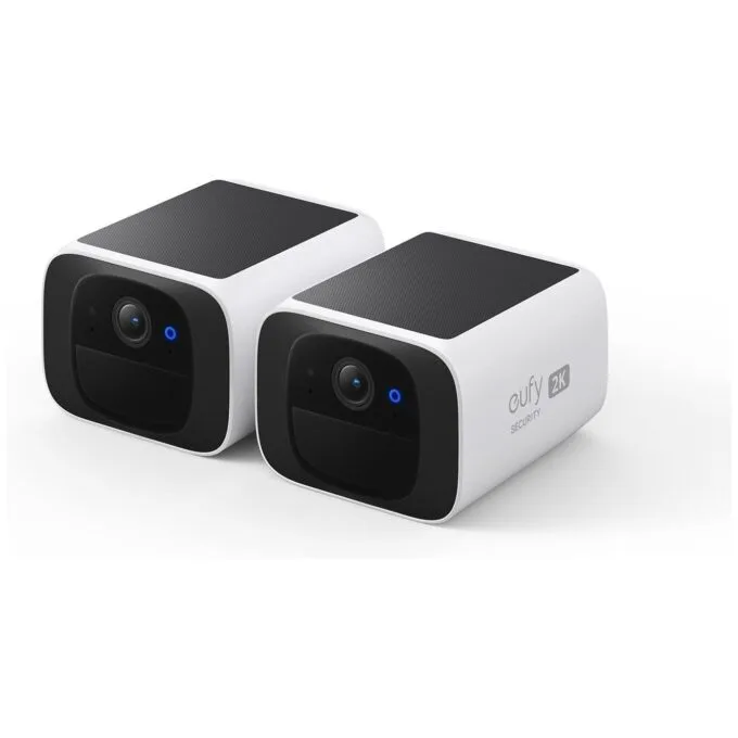 Anker Eufy Security Camera Outdoor SoloCam 2Pack - S220 - Outdoor SoloCam 2Pack — image 1