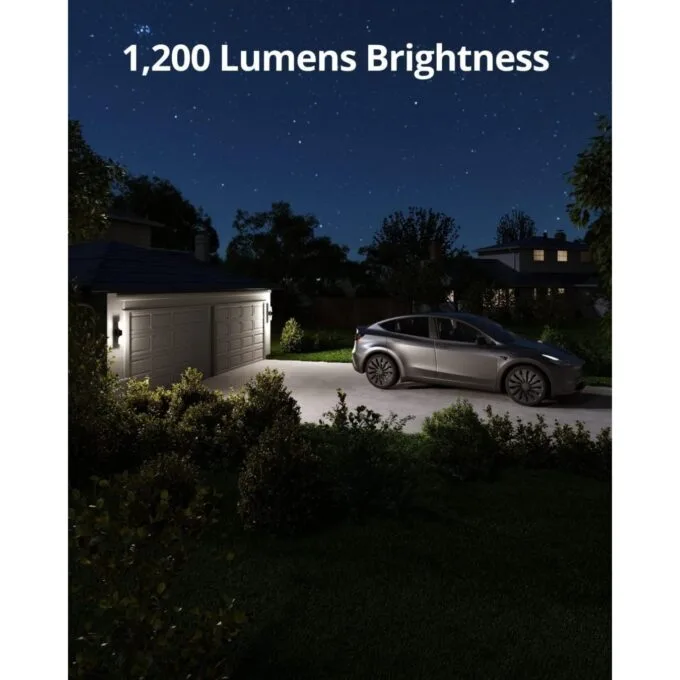 Anker Eufy Security Camera Outdoor Wired Wall Light - S100 - Outdoor Wired Wall Light — image 3
