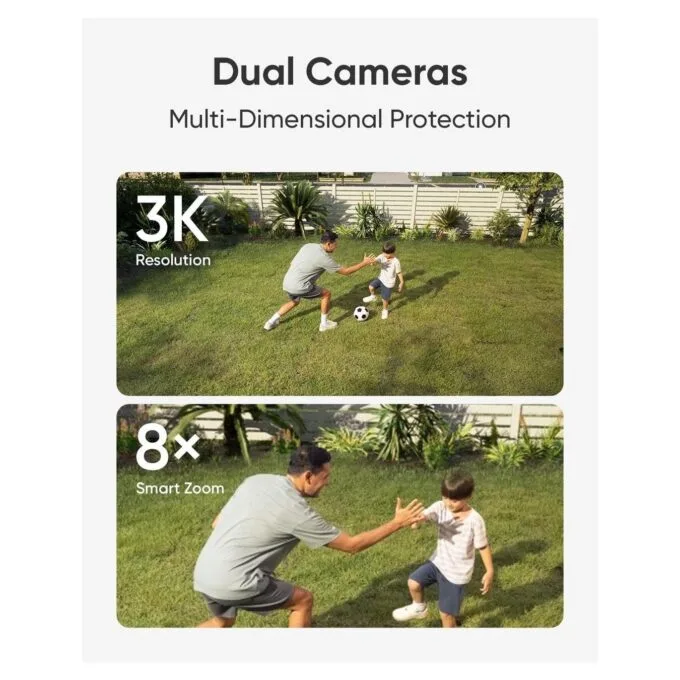Anker Eufy Security Floodlight Camera - E340 - Floodlight Camera — image 3