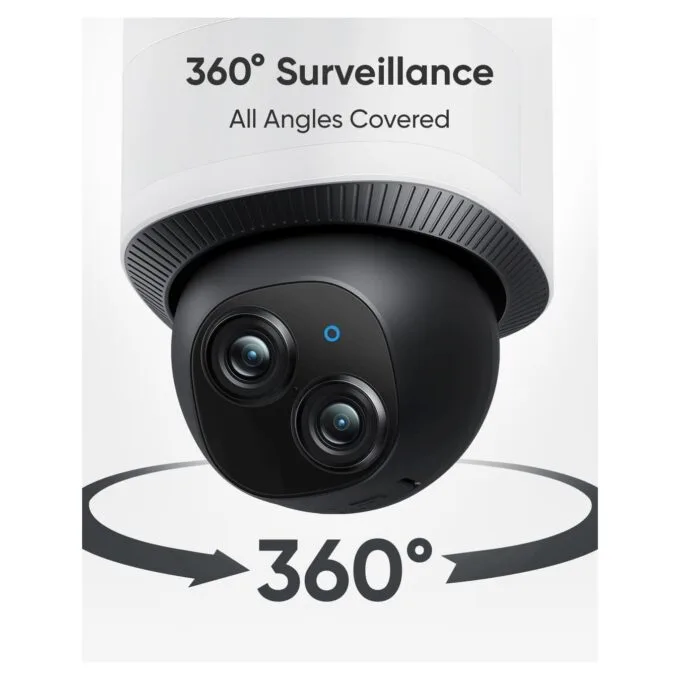 Anker Eufy Security Floodlight Camera - E340 - Floodlight Camera — image 5