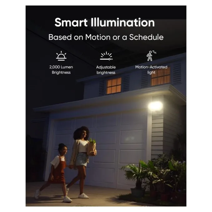 Anker Eufy Security Floodlight Camera - E340 - Floodlight Camera — image 6