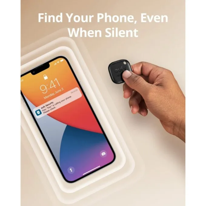 Anker Eufy Security Smart Tracker - Black — image 3