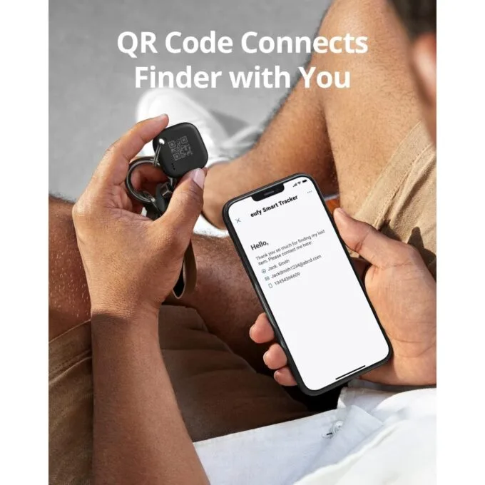 Anker Eufy Security Smart Tracker - Black — image 5