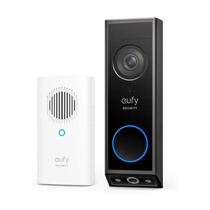 Anker Eufy Security Video Doorbell - Dual Camera With Edge HomeBase Mini - E340 - Dual Camera, Edge HomeBase Mini — image 1
