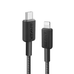 Anker Mobile Cable USB C to MFI - 322 - 1.8m Black