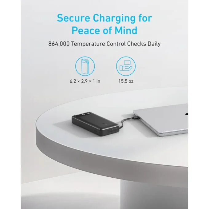 Anker Mobile Powerbank - 20000 87W Black — image 3