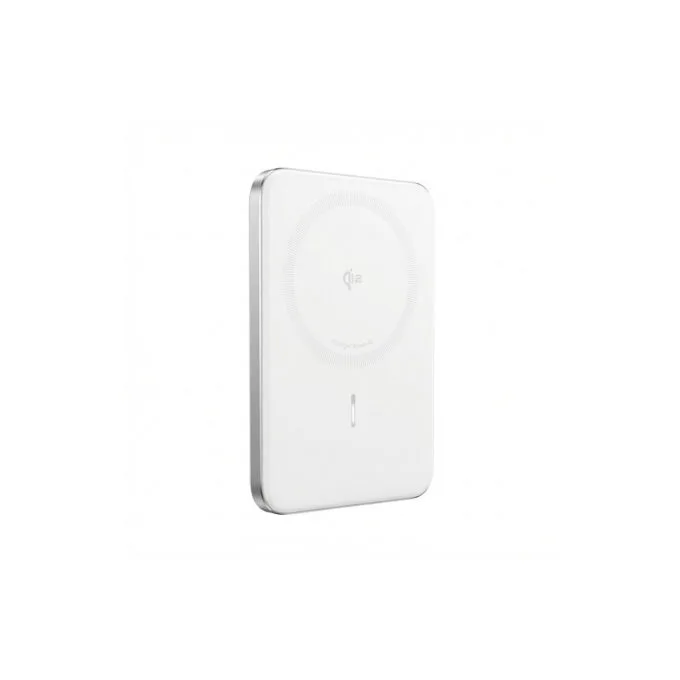 ANKER Nano Powerbank 5.000mAh 15W Slim magnetisch ultra-slim 0.86cm Qi2 weiss — image 1