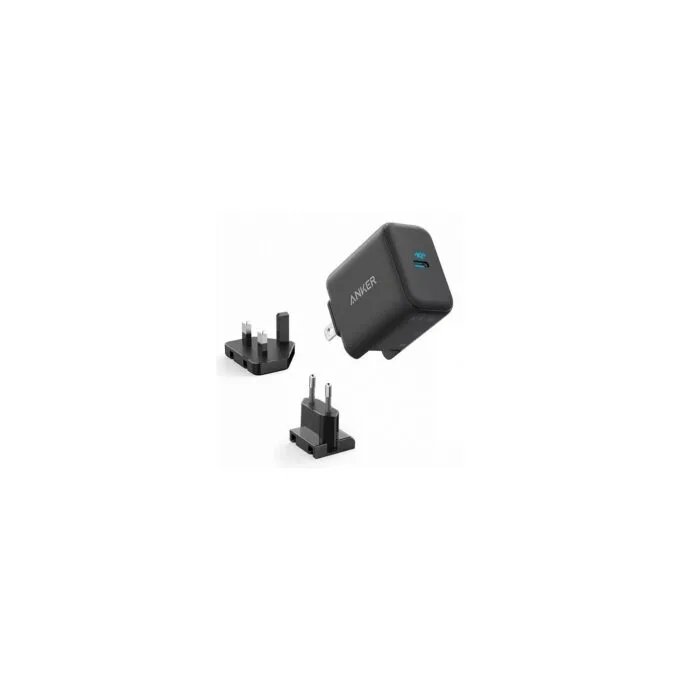Anker PowerPort III 25W USB-C Wall Charger - with UK EU & US plug — image 2