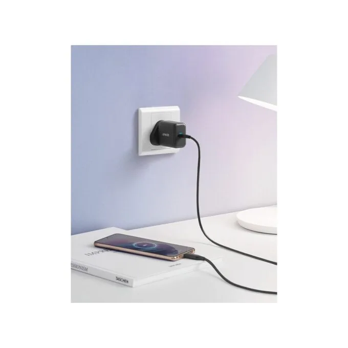 Anker PowerPort III 25W USB-C Wall Charger - with UK EU & US plug — image 6