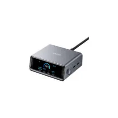 ANKER Prime Charger 250W USB-C Ladegert 6 Ports GaNPrime 2.26Z LCD-Display Smart Control Regler