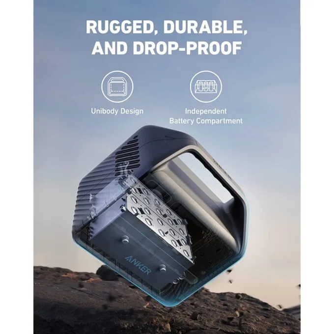 Anker SOLIX Powerhouse - 521 - Portable Power Station 256WH UK — image 3