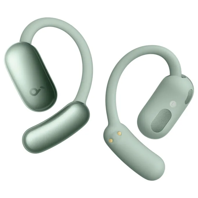 ANKER Soundcore AeroFit 2 AI green Open-Ear-Kopfhrer 35 Stunden Wiedergabezeit IP55 inkl. KI Assisent und bersetzung — image 1