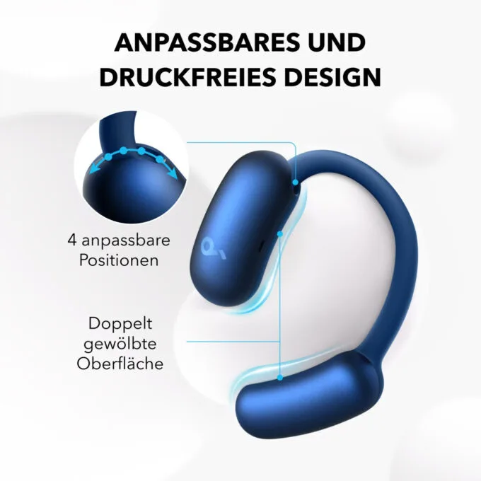 Anker Soundcore AeroFit 2 blue — image 3