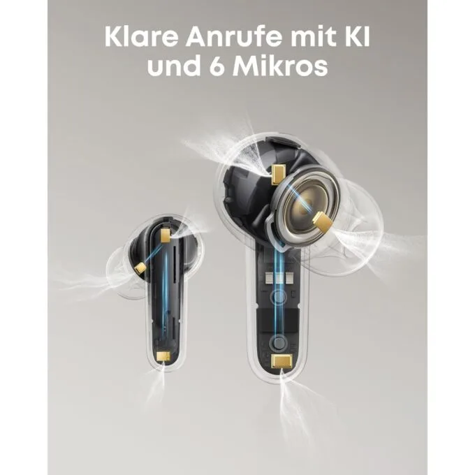 Anker Soundcore Earbuds - P41i T - Earbuds with Portable Phone Charger (Built-in) Black — image 4