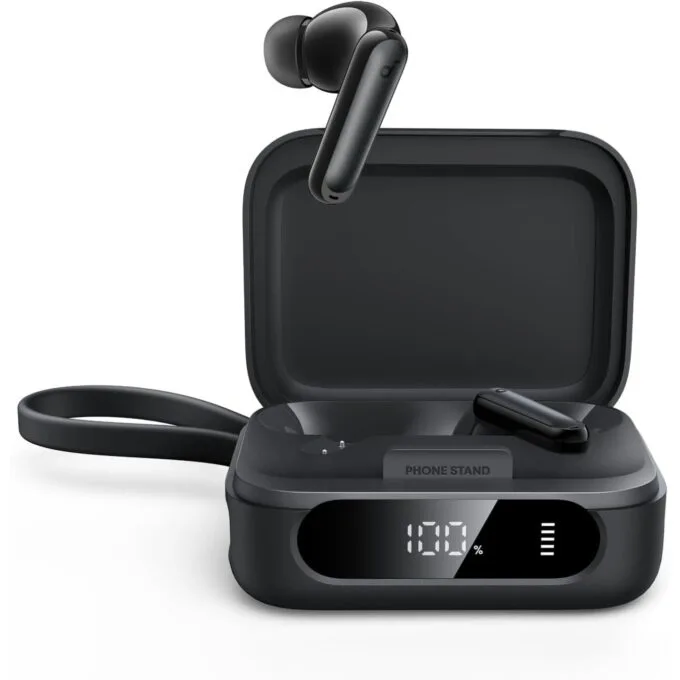 Anker Soundcore Earbuds - P41i T - Earbuds with Portable Phone Charger (Built-in) Black — image 1