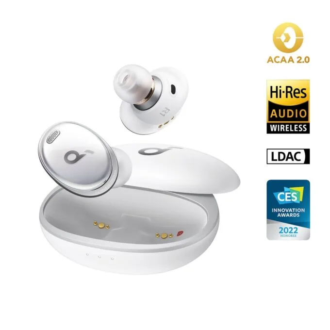 Anker Soundcore Liberty 3 Pro TWS Earphones - Frost White — image 2