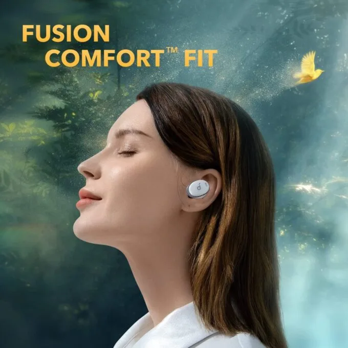 Anker Soundcore Liberty 3 Pro TWS Earphones - Frost White — image 5