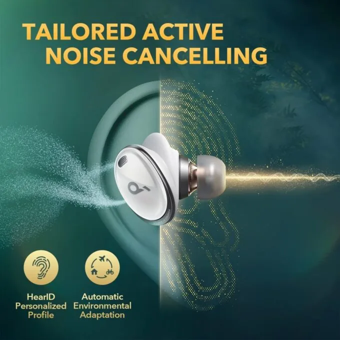 Anker Soundcore Liberty 3 Pro TWS Earphones - Frost White — image 7