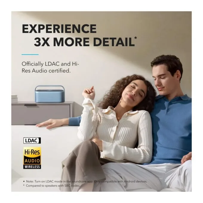 Anker Soundcore Speaker - Motion X600 - BT IPX7 — image 5