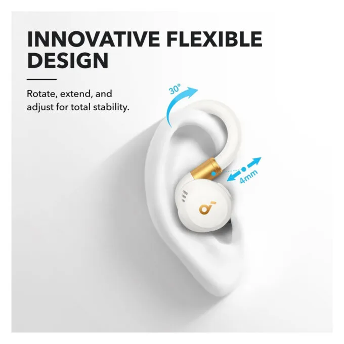 Anker Soundcore Sport X20 true wireless in-Ear Headphones white — image 11