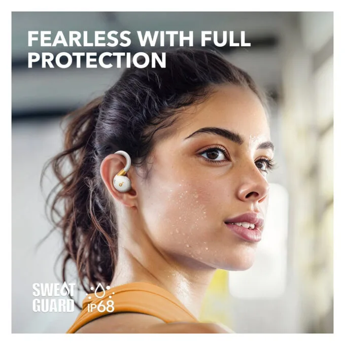 Anker Soundcore Sport X20 true wireless in-Ear Headphones white — image 4