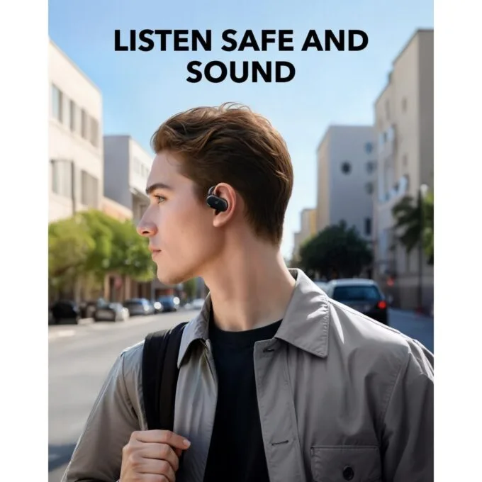 Anker Soundcore TWS Earphones Open Air - V20i - Black — image 2