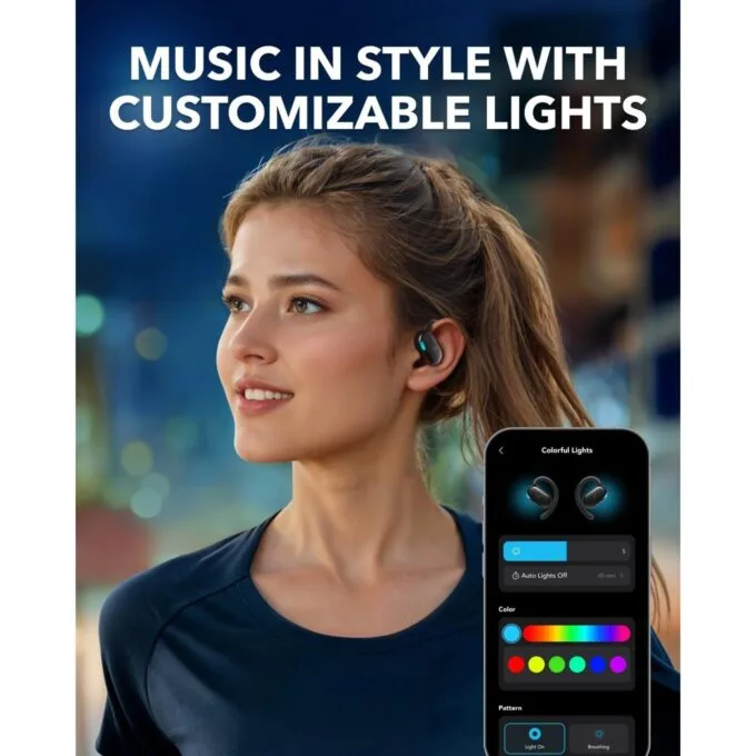 Anker Soundcore TWS Earphones Open Air - V20i - Black — image 3