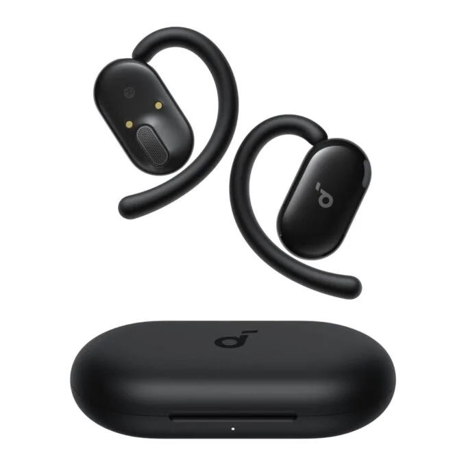 Anker Soundcore TWS Earphones Open Air - V20i - Black — image 1